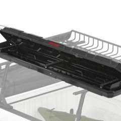 Rooftop fishing rod box